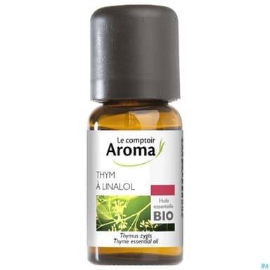 Le Comptoir Aroma Huile Essentielle Bio Thym A Linalol 5ml
