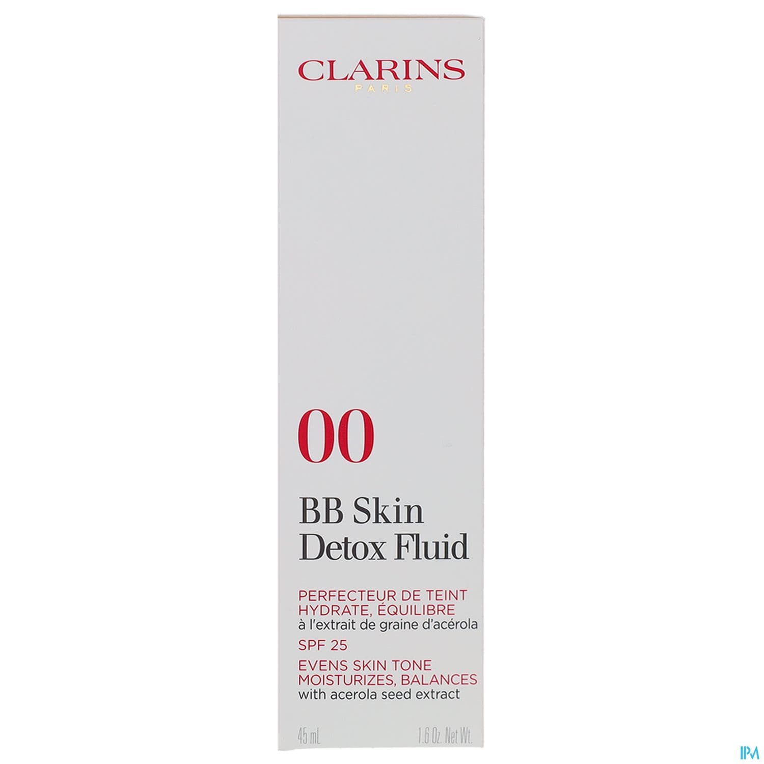 CLARINS BB SKIN FLUI SPF25 N0 45ML