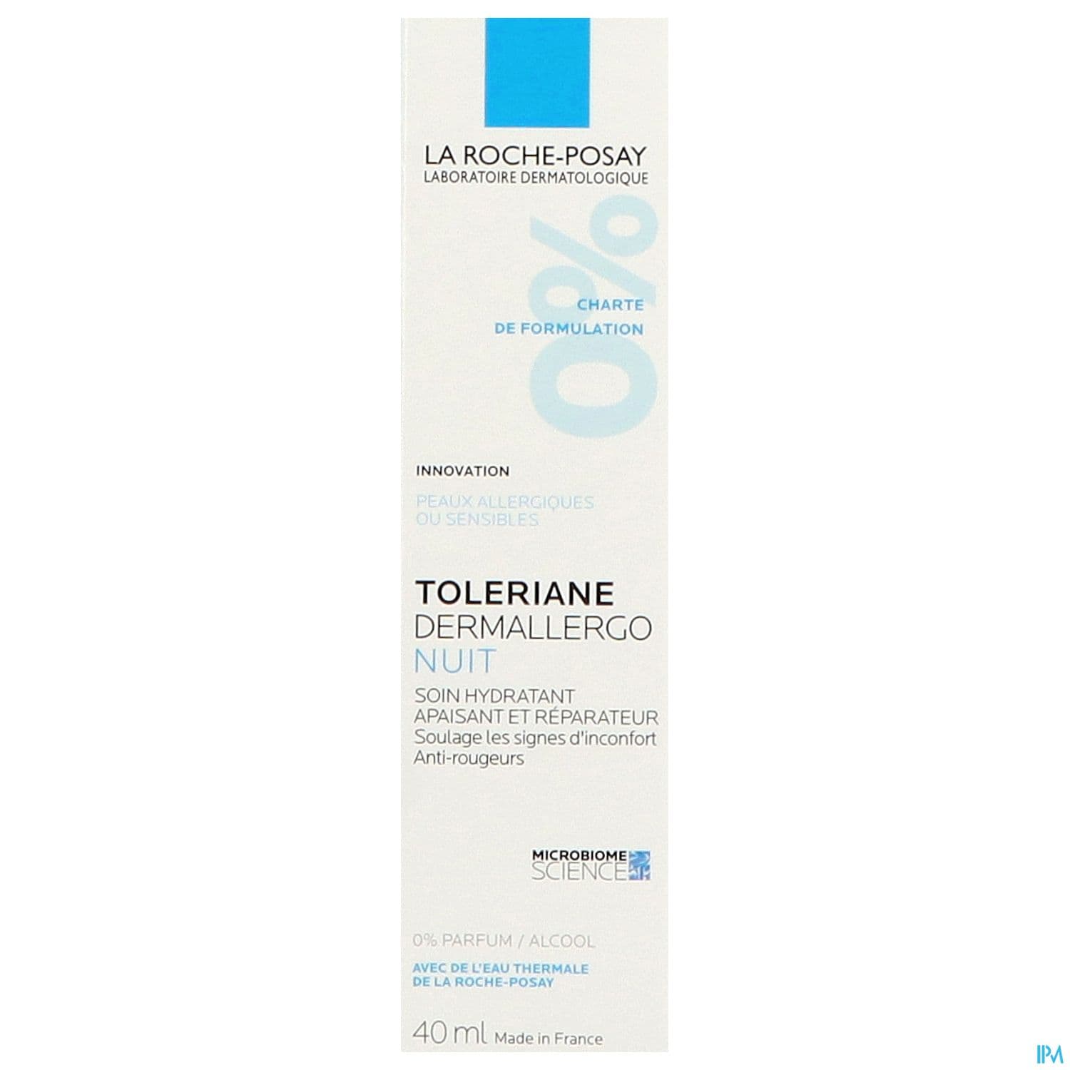 TOLERIANE DERMALLERGO NUIT 40ML