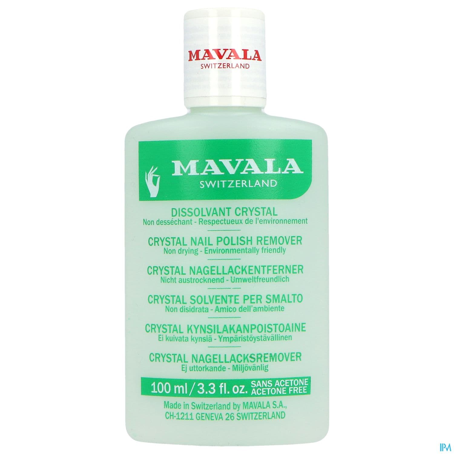 MAVALA DISSOLVANT CRYSTAL 100ML