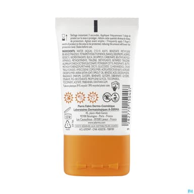 A-DERMA PROT FLUID INV SPF50+ 30ML