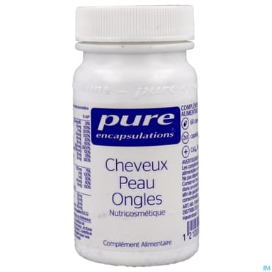 PURE ENCAPSUL CHEV/PEAU/ONG CAPS60