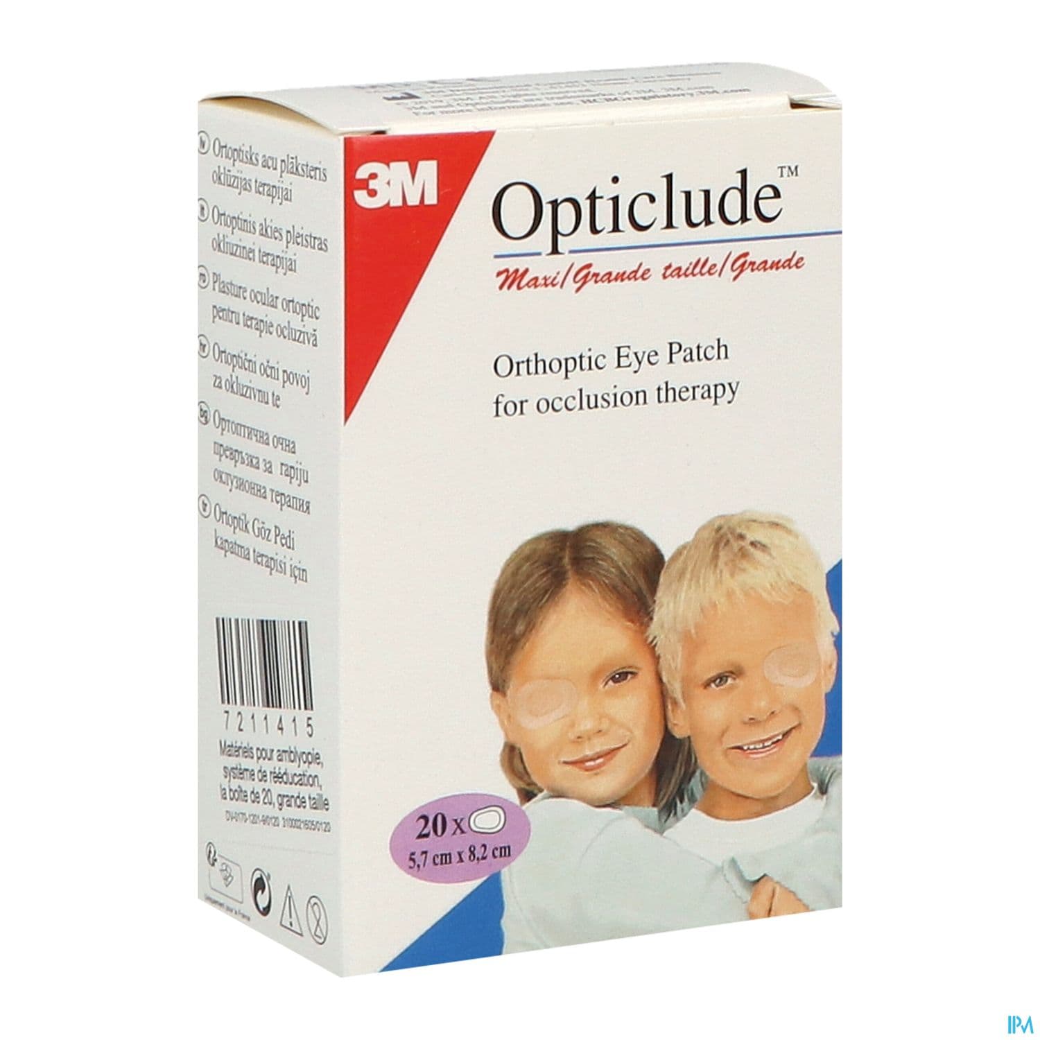 OPTICLUDE ECRAN ORTHOPTIQ AD 20