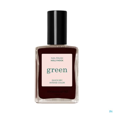 MANUCURIST VAO GREEN HOLLYHOCK15ML