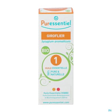 Puressentiel Huile Essentielle Giroflier Bio 5ml
