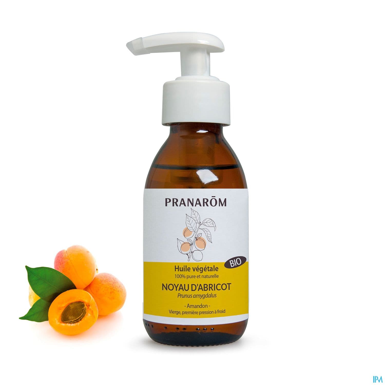 Pranarom Huile Vegetale Bio Noyau Abricot 100ml