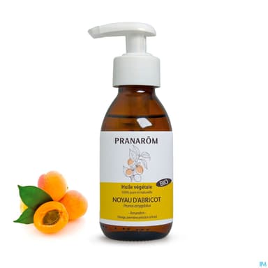 Pranarom Huile Vegetale Bio Noyau Abricot 100ml