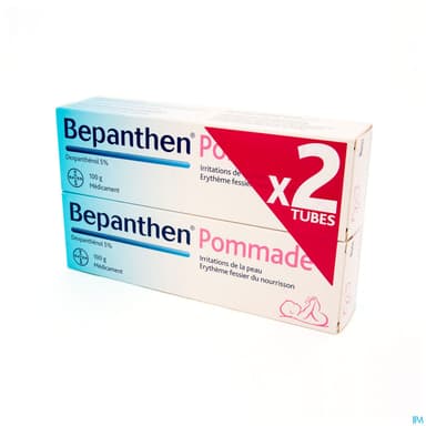 Bepanthen 5% Pommade 100g X2