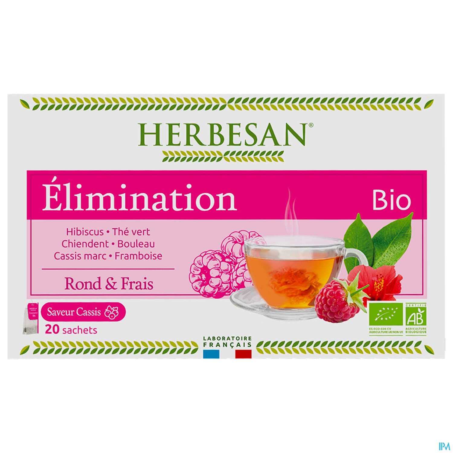 Herbesan Infusion Elimination Bio Sechet 20