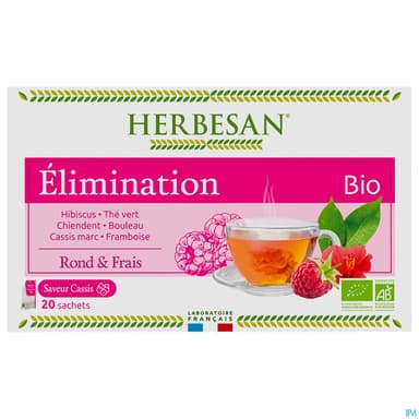 Herbesan Infusion Elimination Bio Sechet 20