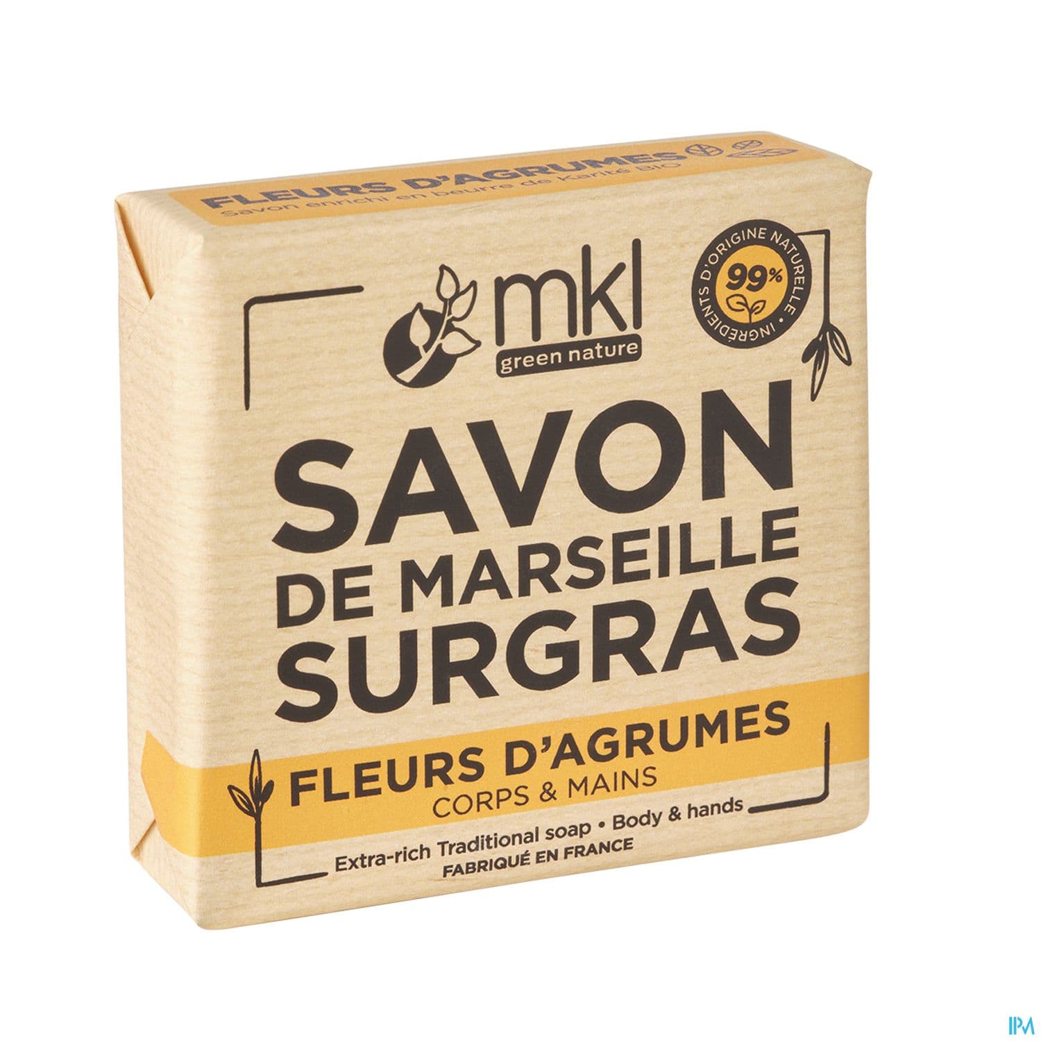MKL SAV MARS FLEUR AGRUME 100G