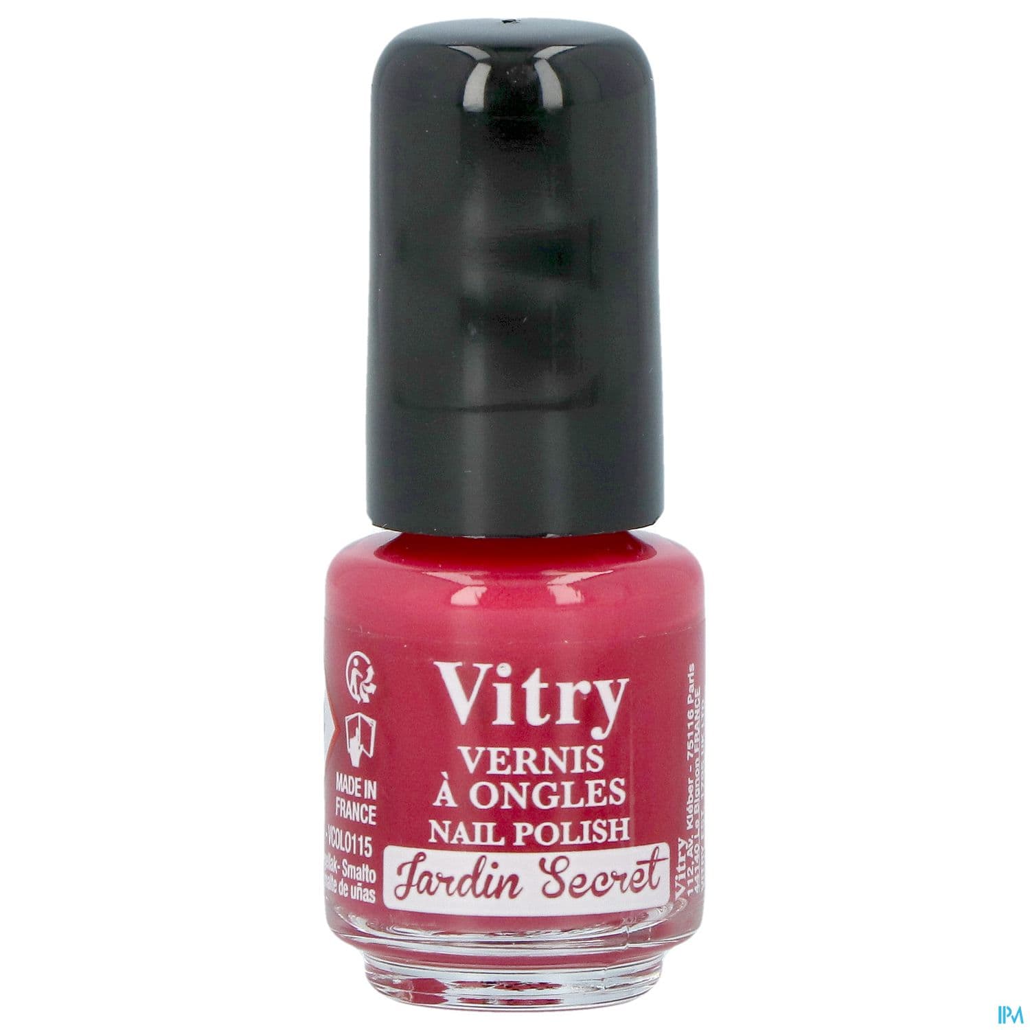 VITRY MINI VERNIS JARDIN SECRET4ML