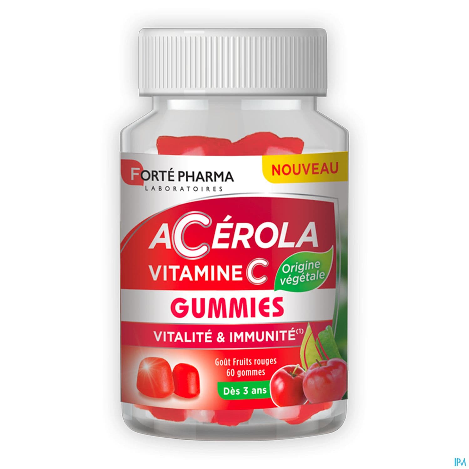 ACEROLA FORTE PHARMA GUMMIES 60