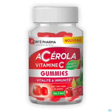 ACEROLA FORTE PHARMA GUMMIES 60