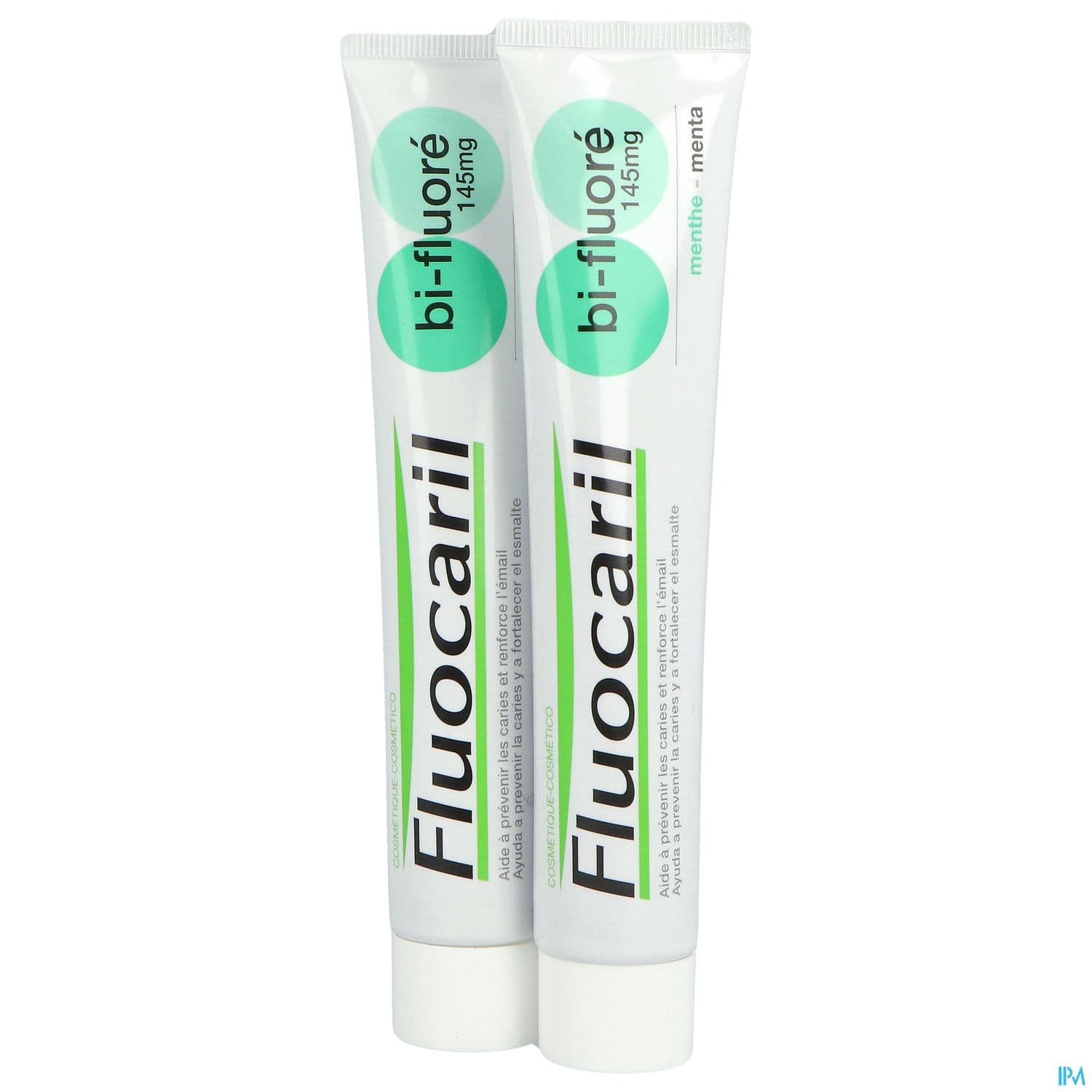 FLUOCARIL BI-FLUORE MENTHE 2X75ML