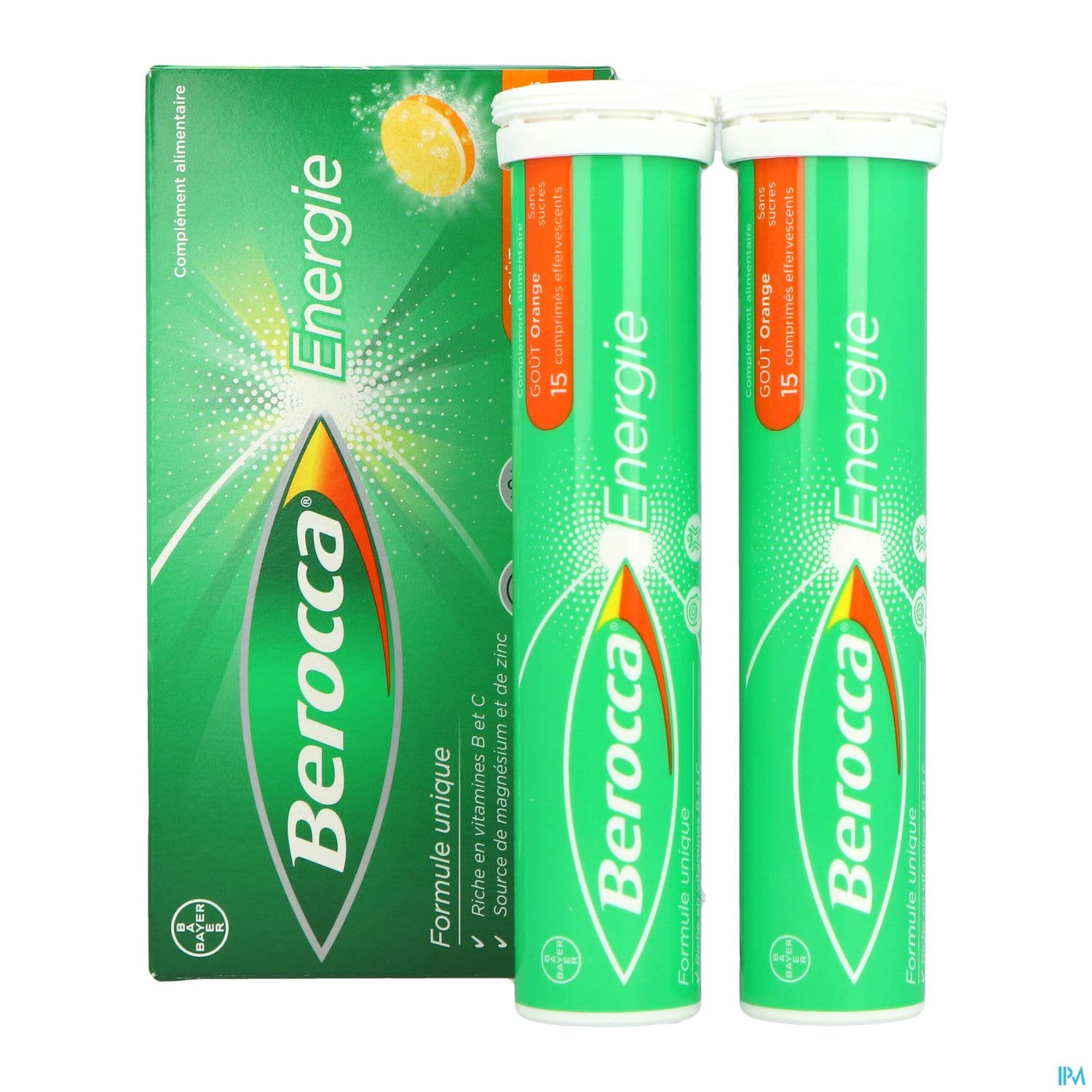 BEROCCA ENERGIE ORANGE CPR EFF 30