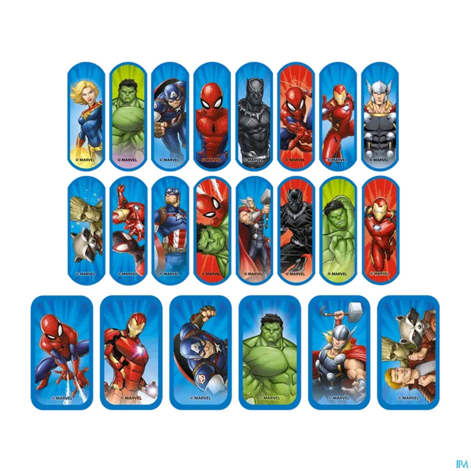 ELASTOPLAST PANS DISNEY AVENGER 20