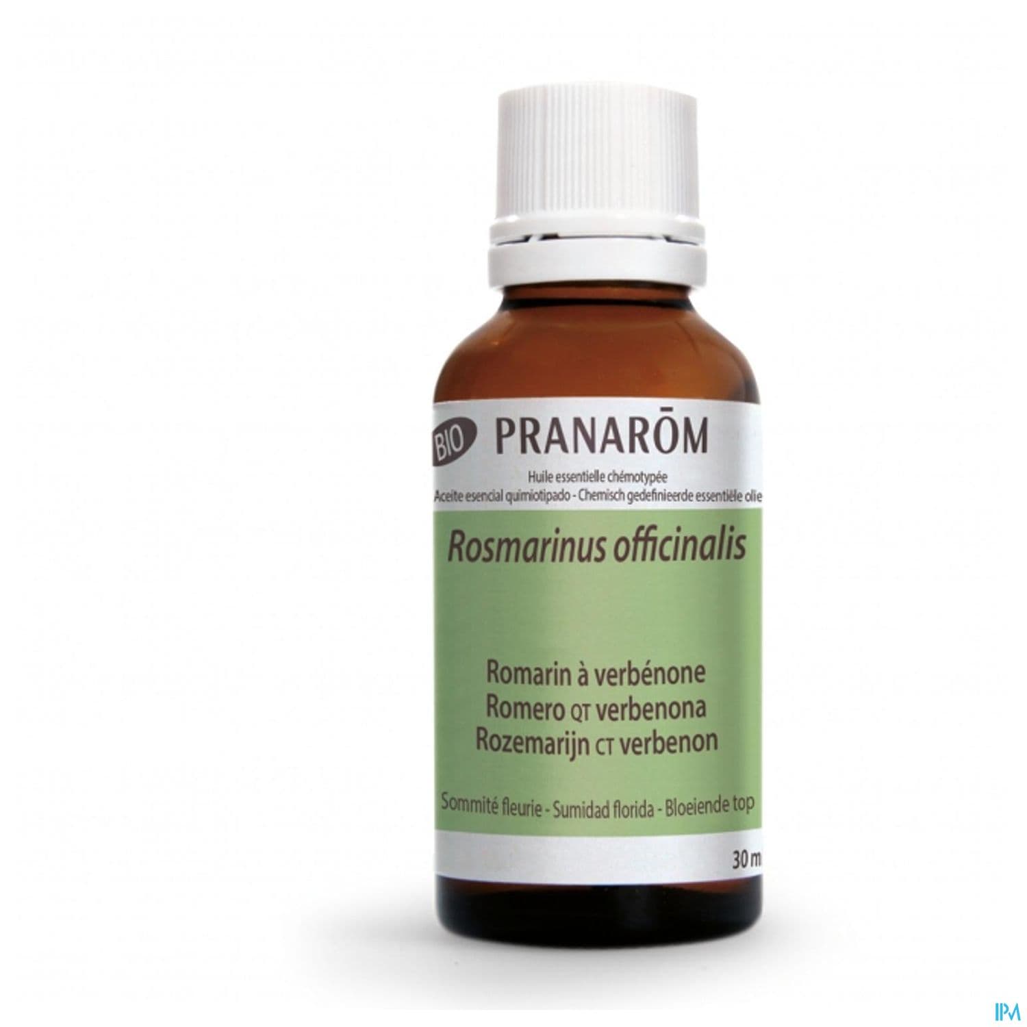 Pranarom Huile Essentielle Bio Romarin Verbenone Som Fleur 30ml