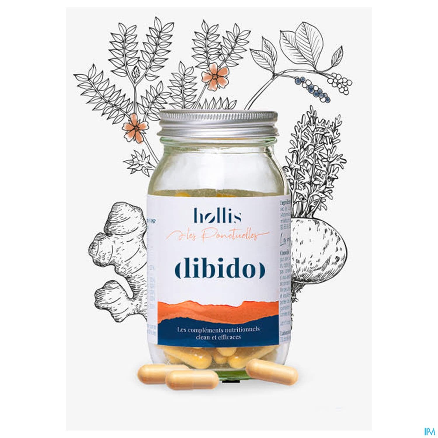 HOLLIS LIBIDO GELUL 60