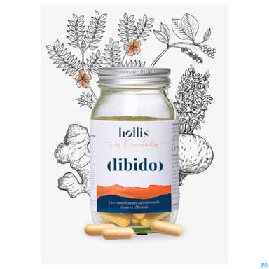 HOLLIS LIBIDO GELUL 60