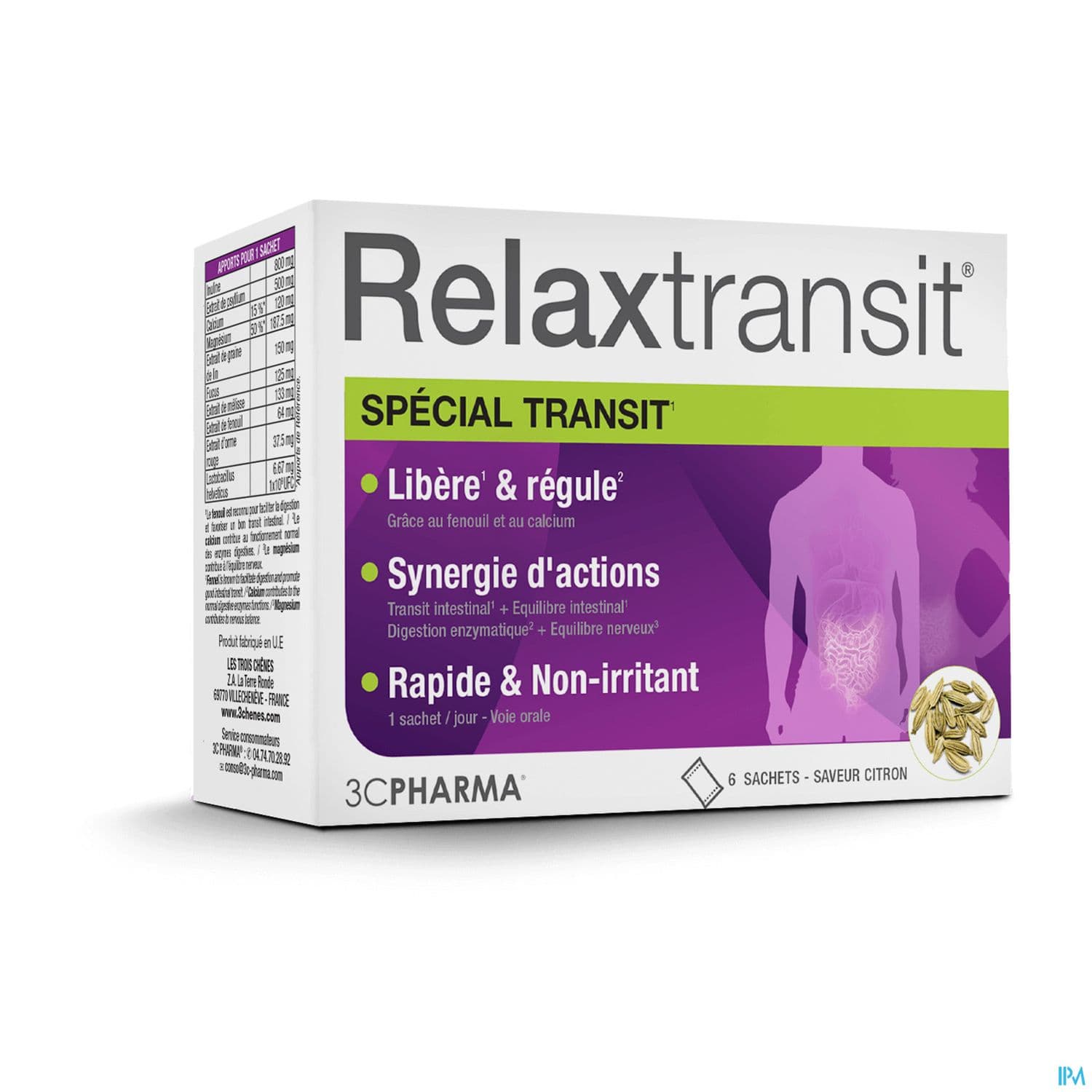 3C PHARMA RELAXTRANSIT SACH 6