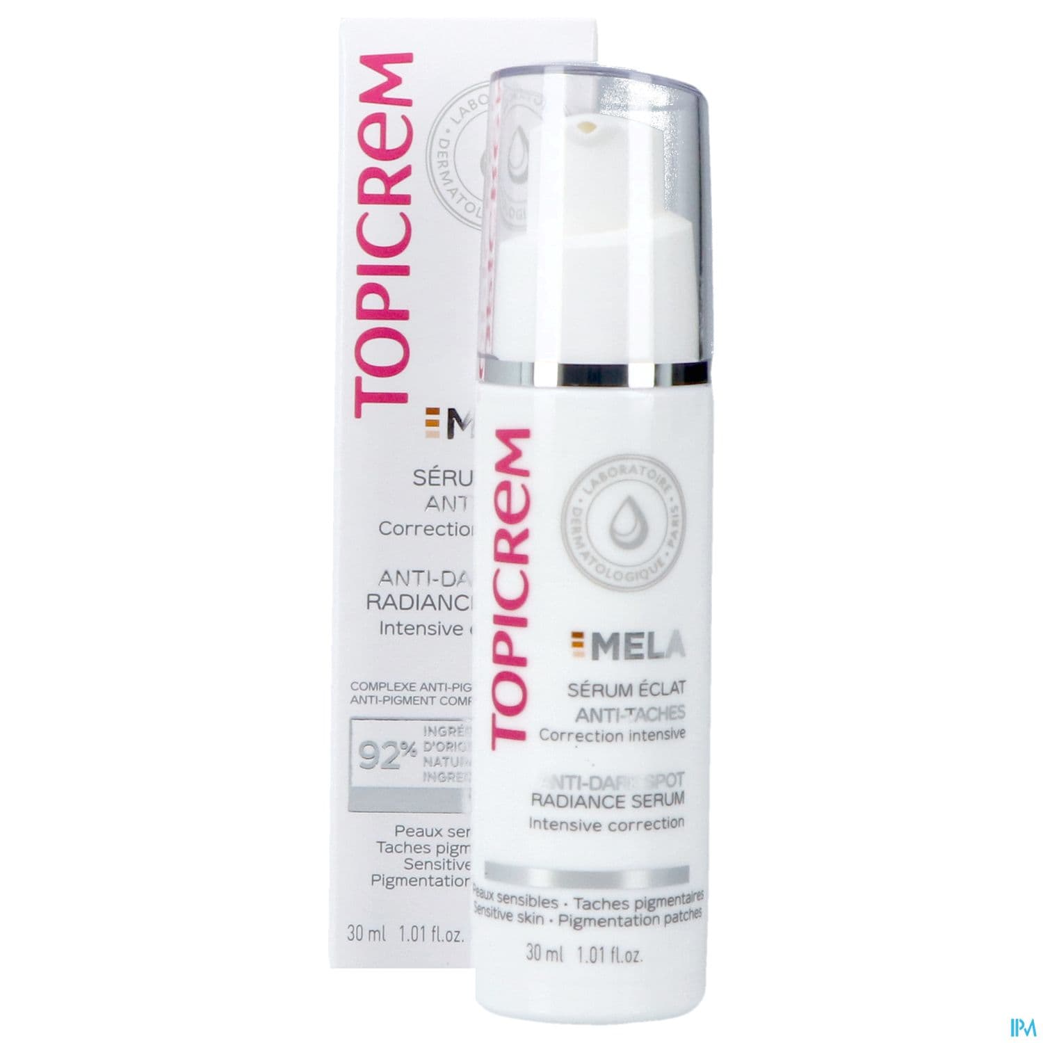 Topicrem Mela Serum Eclat Antitaches 30ml