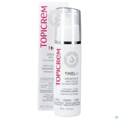 Topicrem Mela Serum Eclat Antitaches 30ml