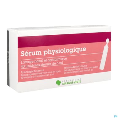 SERUM PHYSIO UNIDOSE LMV 5MLX40
