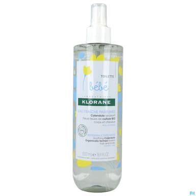 Klorane Bebe Eau Fraiche Parfumee 500ml