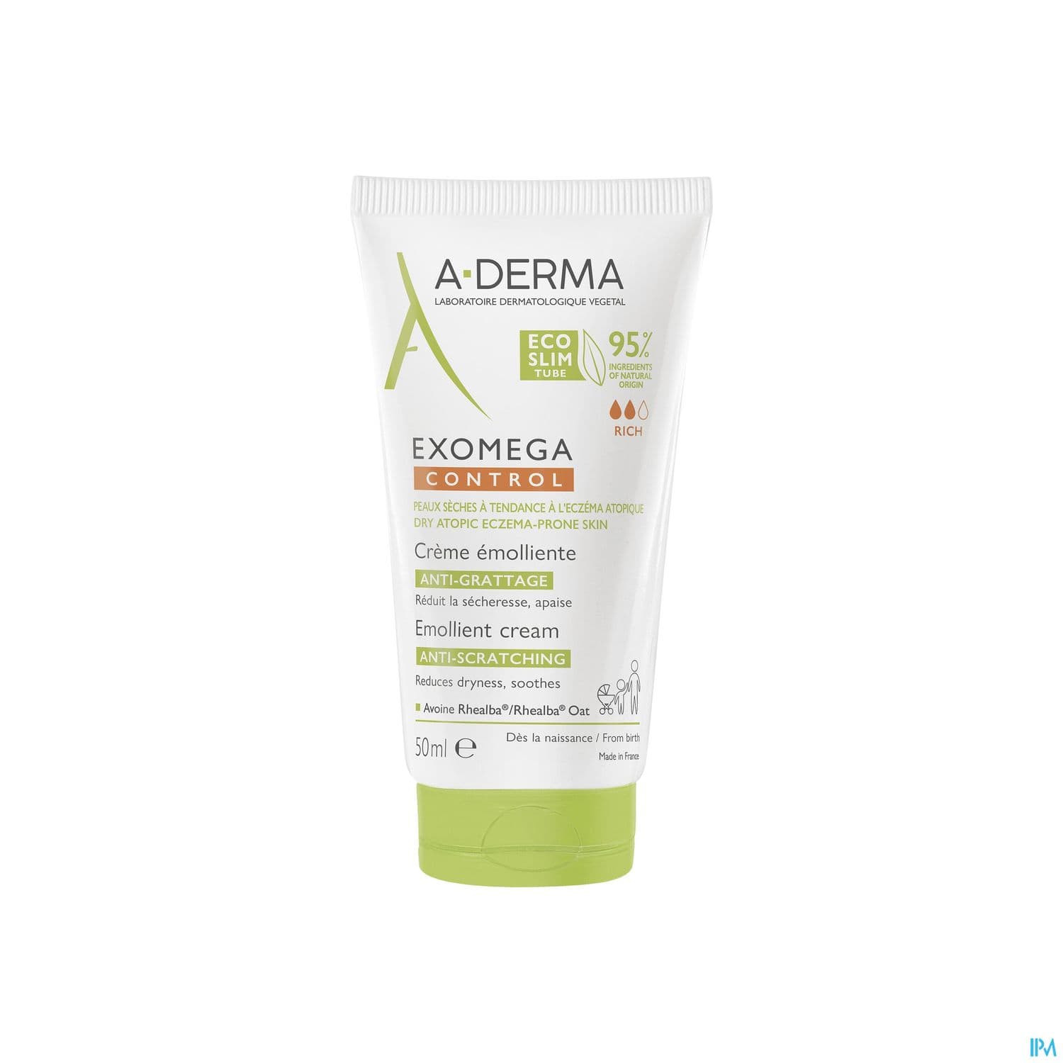 A-DERMA EXOMEGA CONT CR EMOL 50ML