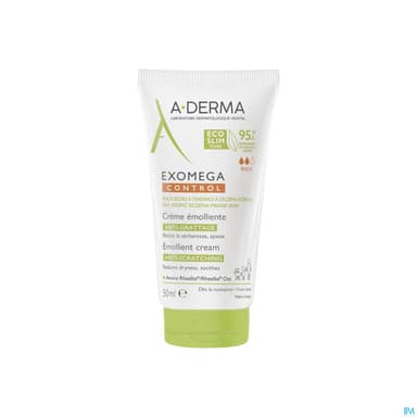 A-DERMA EXOMEGA CONT CR EMOL 50ML