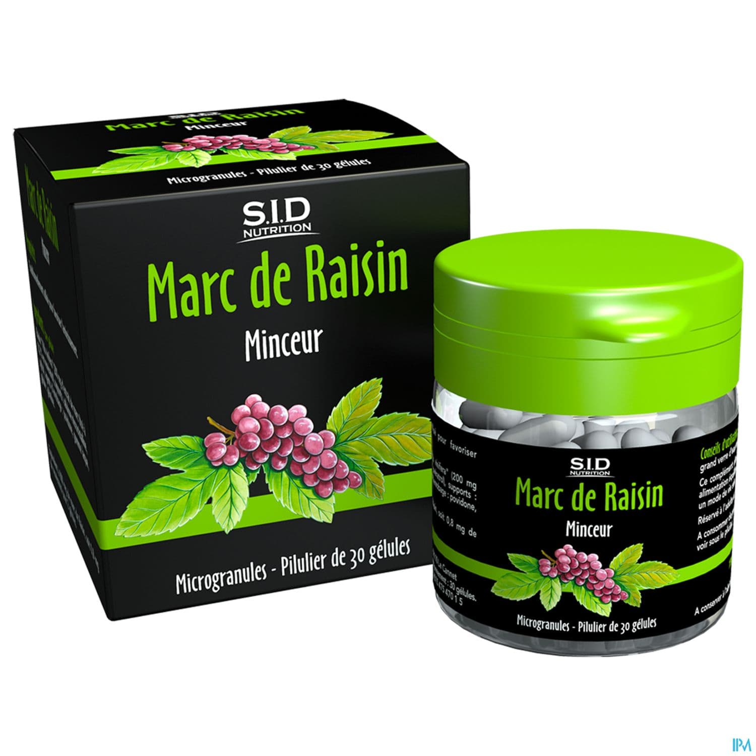 SIDN RAISIN MARC GELULE 30