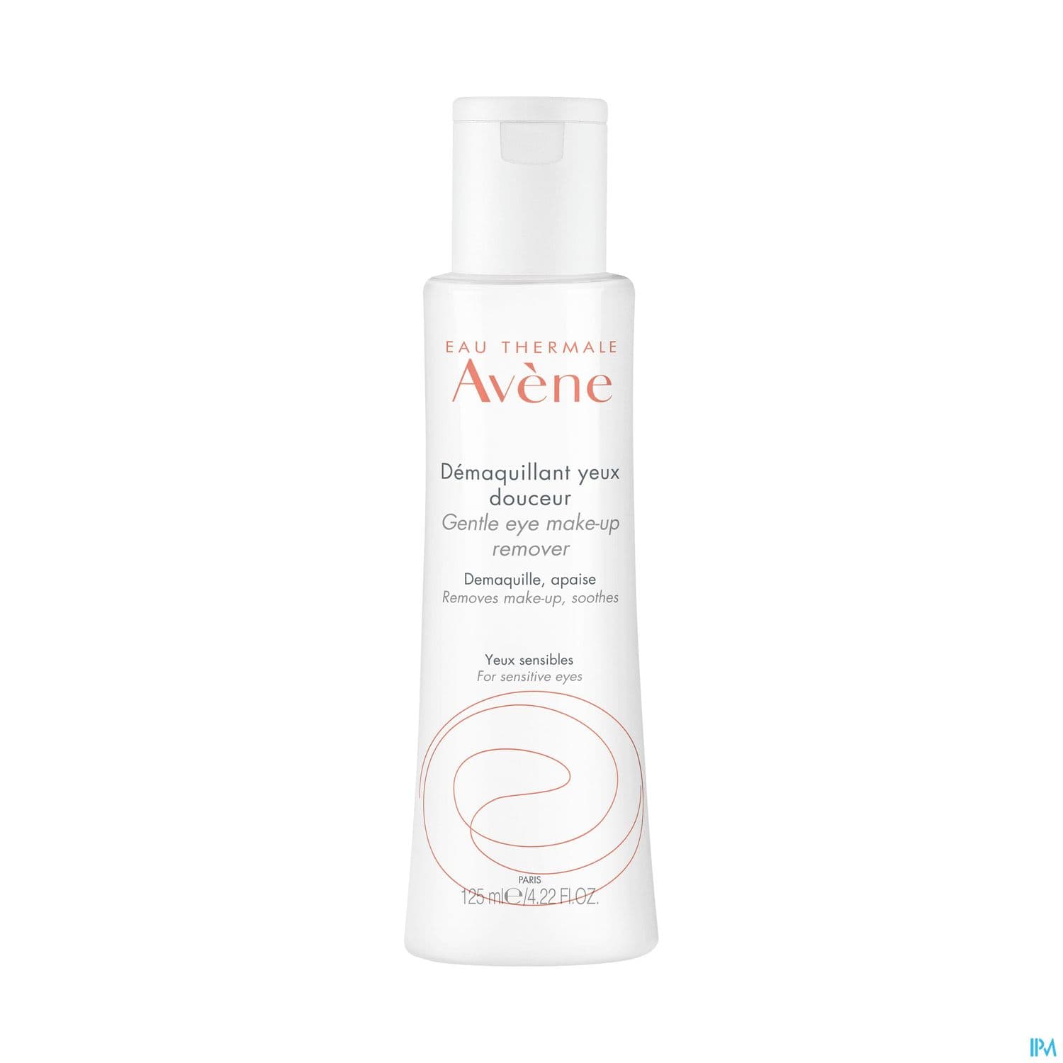 AVENE SOINS ESSENT LOT DEMAQ DOUC YEUX 125ML