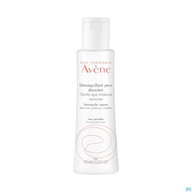 AVENE SOINS ESSENT LOT DEMAQ DOUC YEUX 125ML