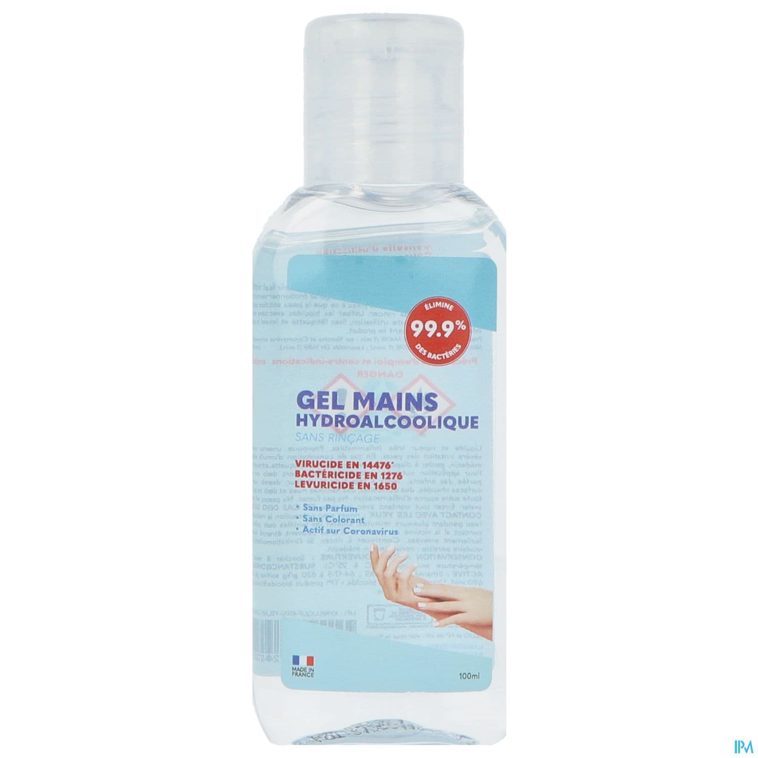 PHARMABEST GEL HYDROALC MAIN 100ML