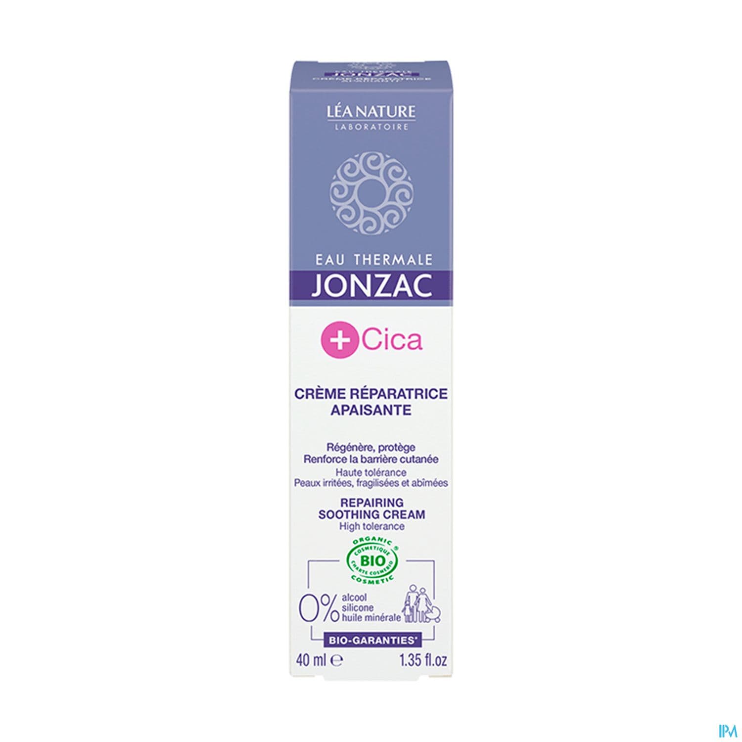 Eau Thermale Jonzac Cica+ Creme Reparatrice Apaisante 40ml