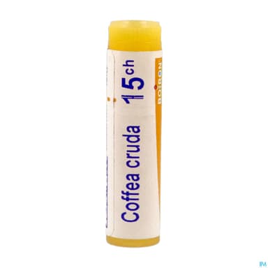 Boiron Coffea Cruda 15ch Globules 1g