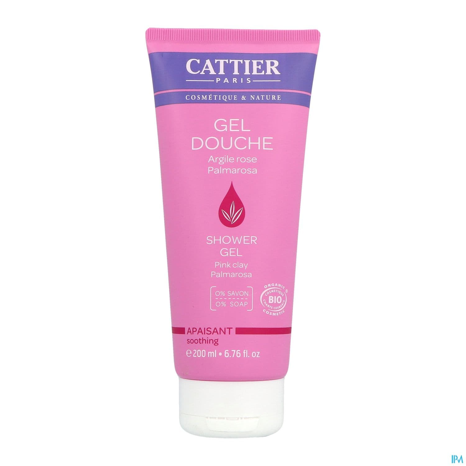 CATTIER GEL DCH APAISANT 200ML — Pharmacie Du Chatelet - Orleans