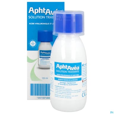 APHTAVEA Sol aphtes lésions bouche Fl/120ml