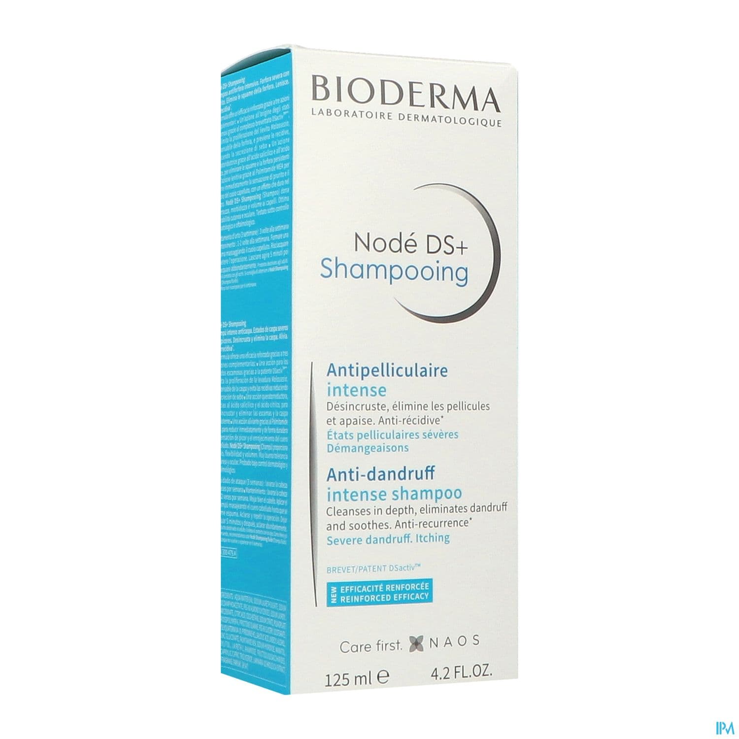 NODE DS+ SH A/PELLIC INTENSE 125ML