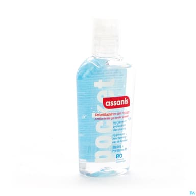 ASSANIS A/BACT MAIN POCK CLASS80ML