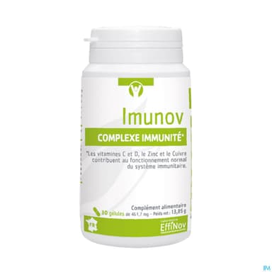 Effinov Imunov Complexe Immunite Gelule 30