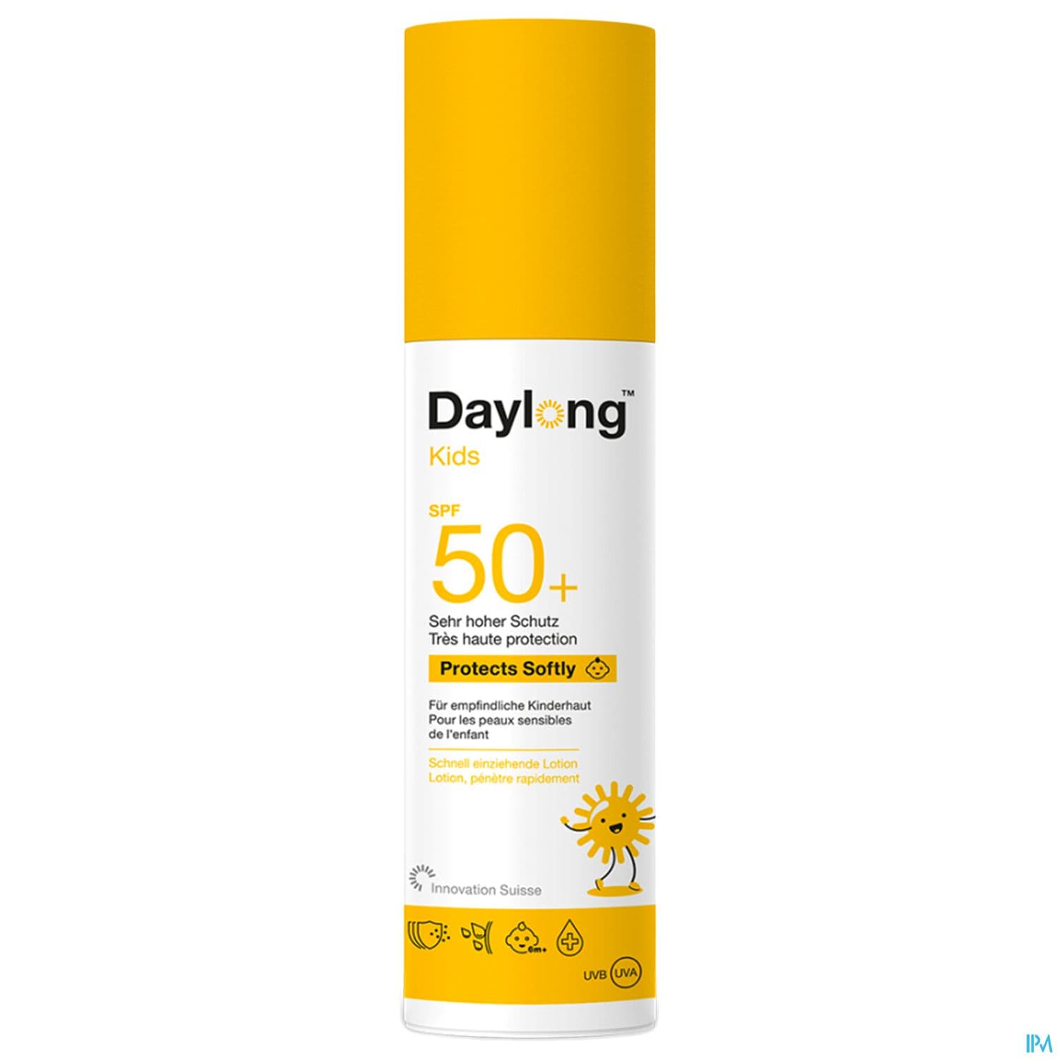 DAYLONG KIDS SPF50+ LAIT SOL 150ML