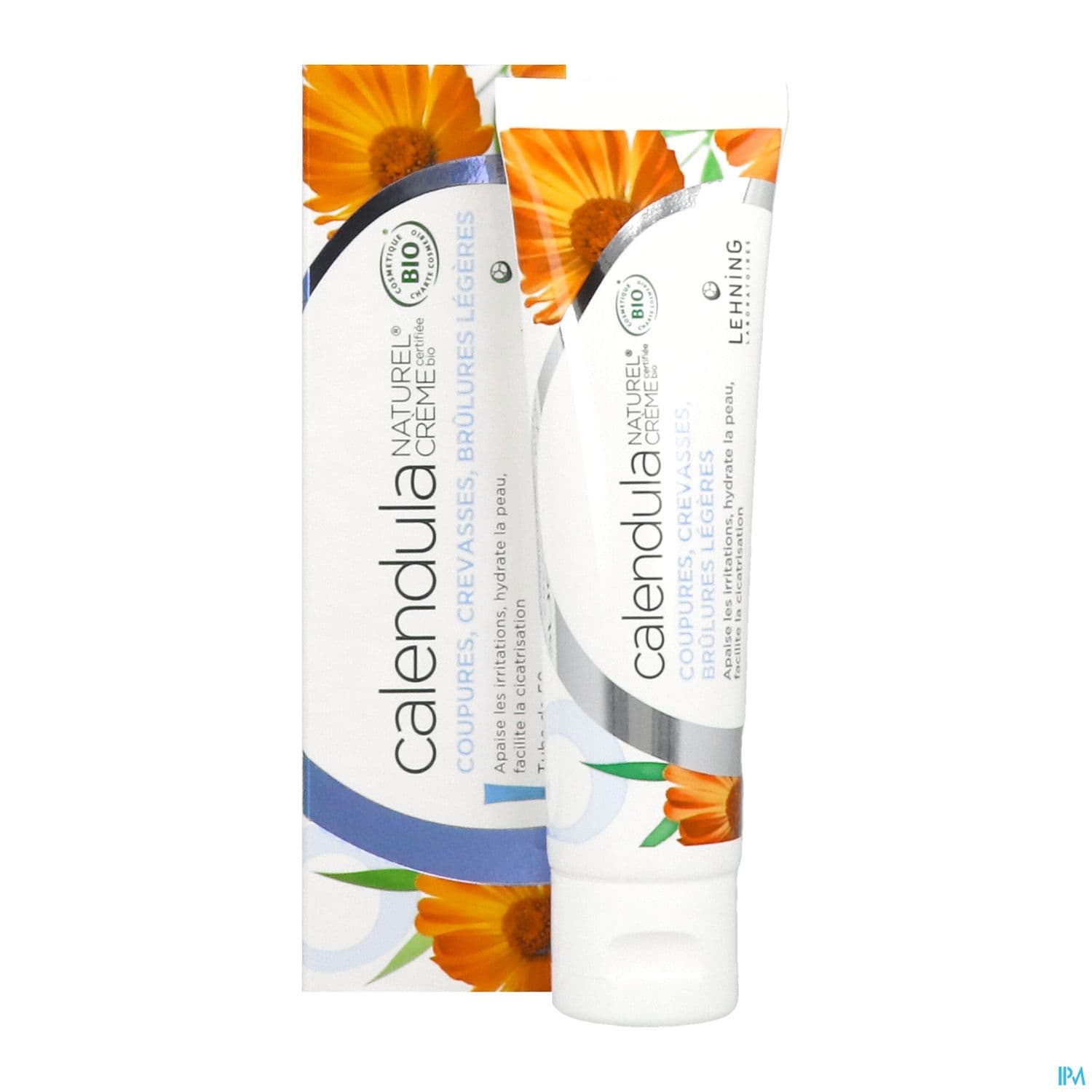 LEHNING CALENDULA NAT CR BIO 50G