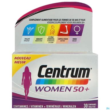 CENTRUM WOMEN 50+ CPR 30