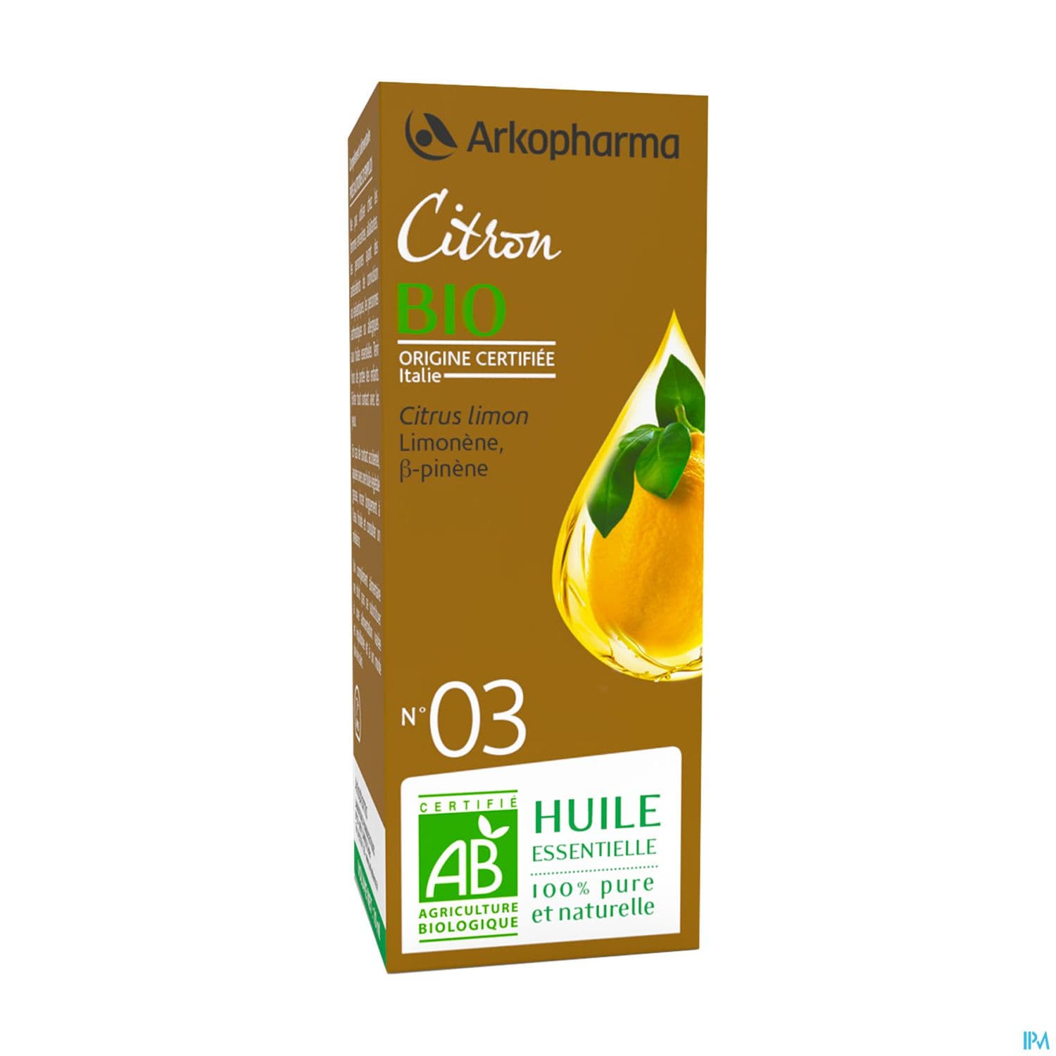 ARKOESS CITRON BIO N°3 HE 10ML