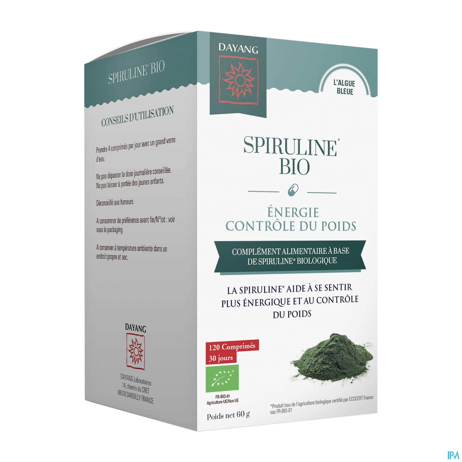 DAYANG SPIRULINE BIO CPR 120