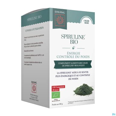 DAYANG SPIRULINE BIO CPR 120