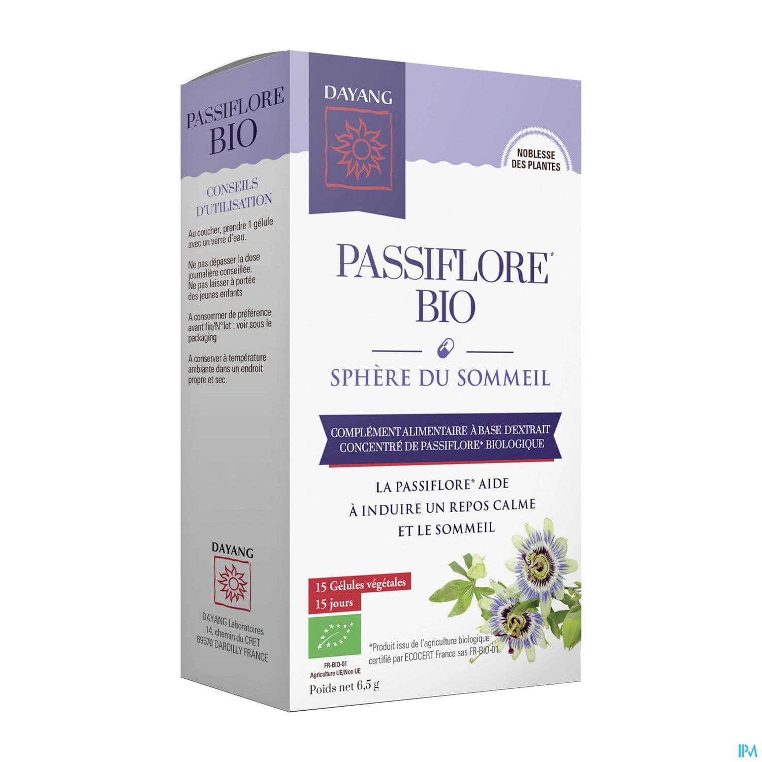 Dayang Passiflore Bio Gelule 15