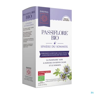 Dayang Passiflore Bio Gelule 15